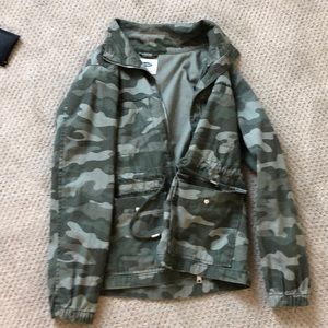 Old Navy Camo Jacket